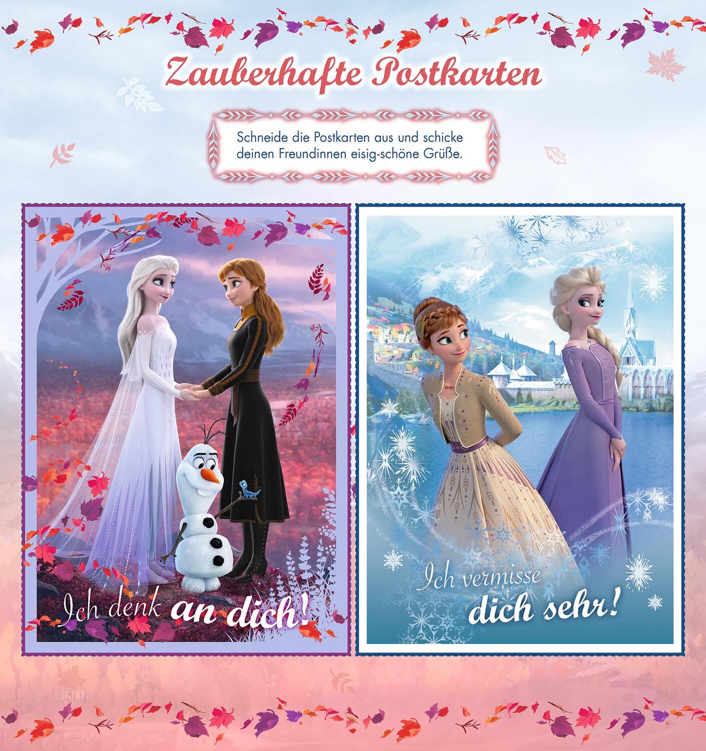 Bild: 9783833239885 | Disney Die Eiskönigin 2: Mein großer Bastelspaß | Taschenbuch | 48 S.