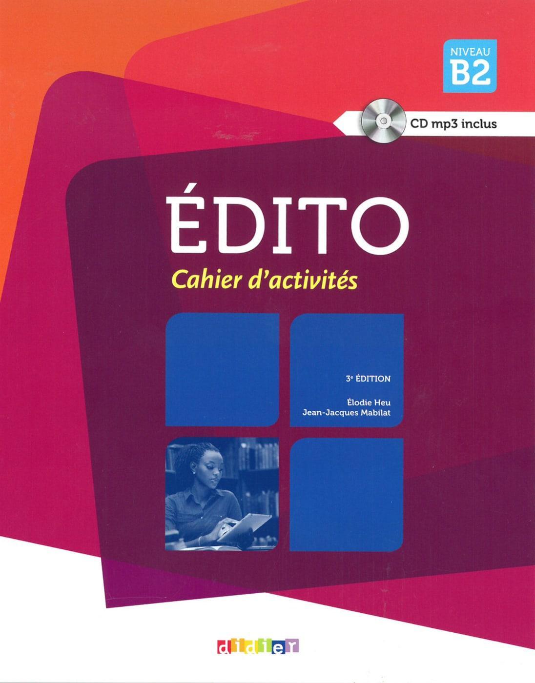 Cover: 9783125293953 | Édito. Cahier d'activités + CD audio | Taschenbuch | 144 S. | Deutsch