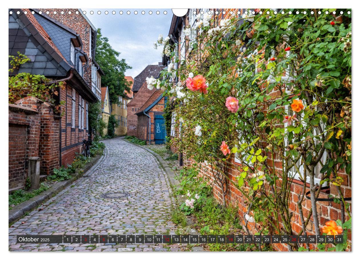 Bild: 9783435691951 | Lüneburg - Die Salz- und Hansestadt (Wandkalender 2025 DIN A3...