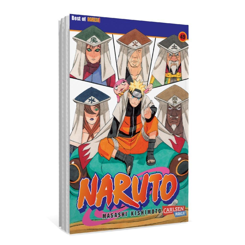 Bild: 9783551782298 | Naruto 49 | Masashi Kishimoto | Taschenbuch | Naruto | 192 S. | 2011