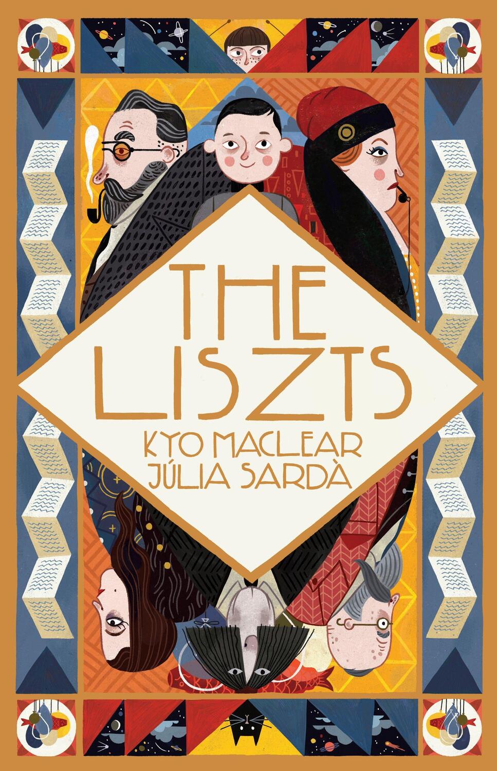Cover: 9781770494961 | The Liszts | Kyo Maclear | Buch | Englisch | 2016 | Tundra Book Group