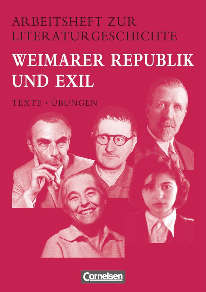 Cover: 9783464611593 | Arbeitshefte zur Literaturgeschichte. Weimarer Republik und Exil
