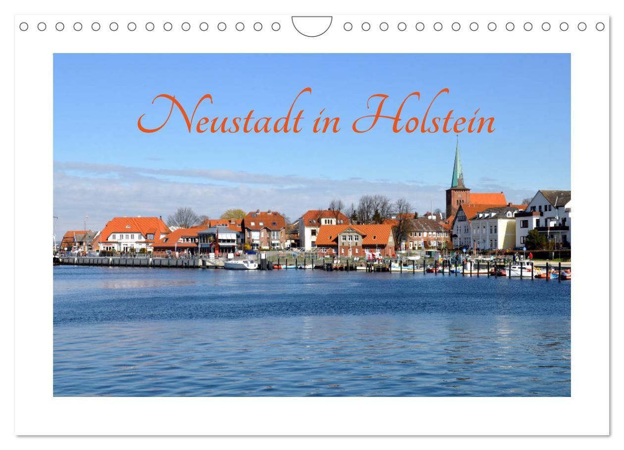 Cover: 9783435431694 | Neustadt in Holstein - Charmante Stadt am Meer (Wandkalender 2025...