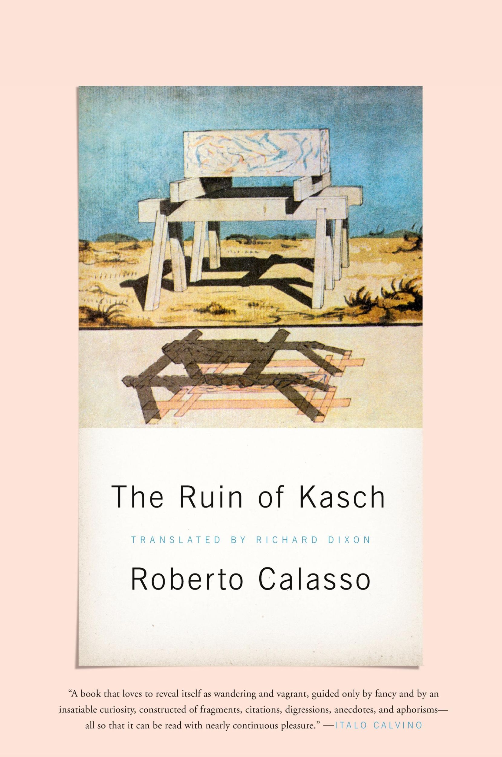 Cover: 9780374252106 | Ruin of Kasch | Roberto Calasso | Taschenbuch | Englisch | 2018