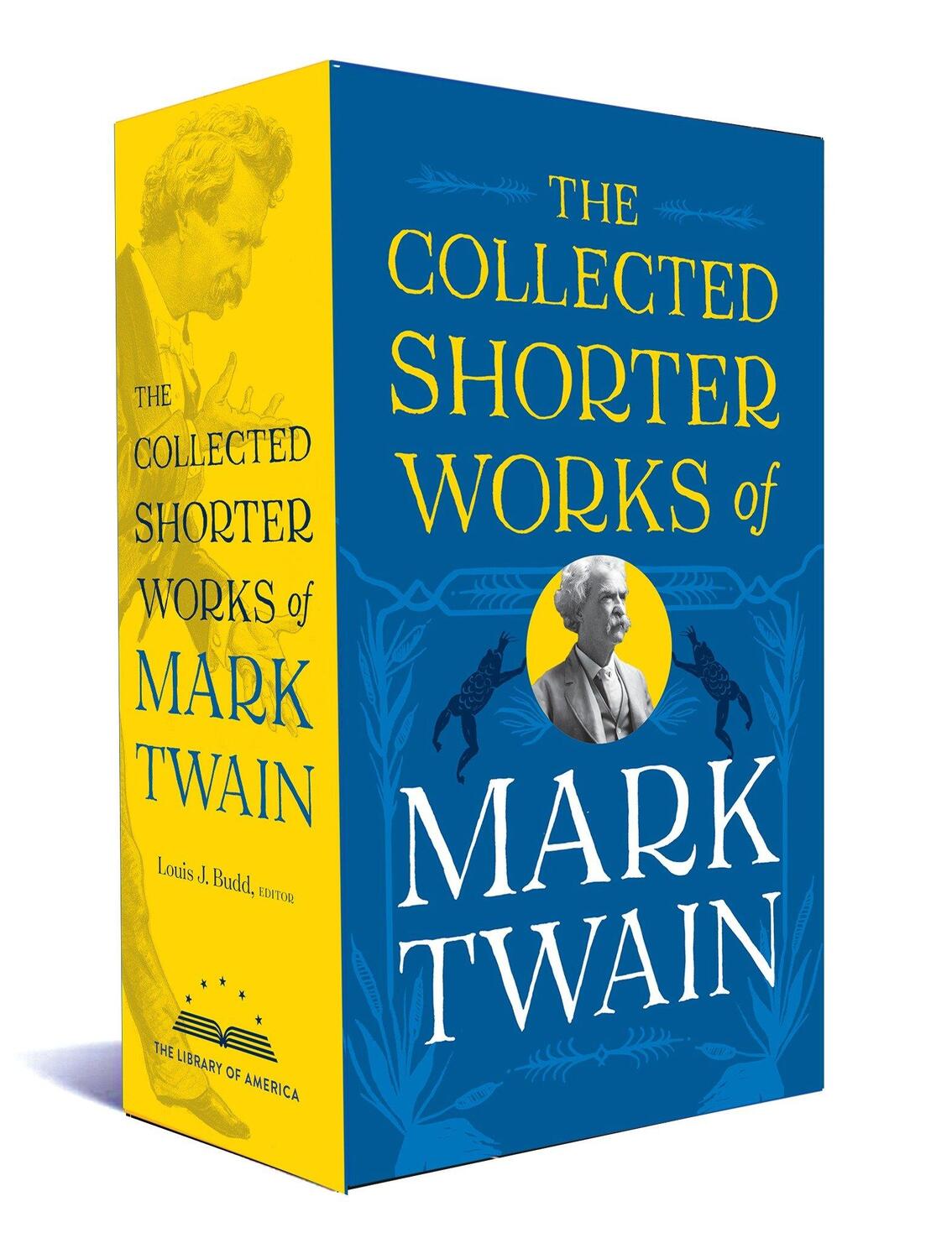 Cover: 9781598535280 | The Collected Shorter Works of Mark Twain: A Library of America...