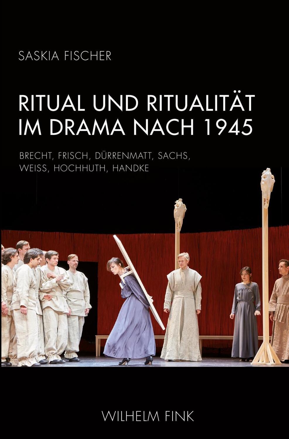 Cover: 9783770562305 | Ritual und Ritualität im Drama nach 1945 | Saskia Fischer | Buch | XII