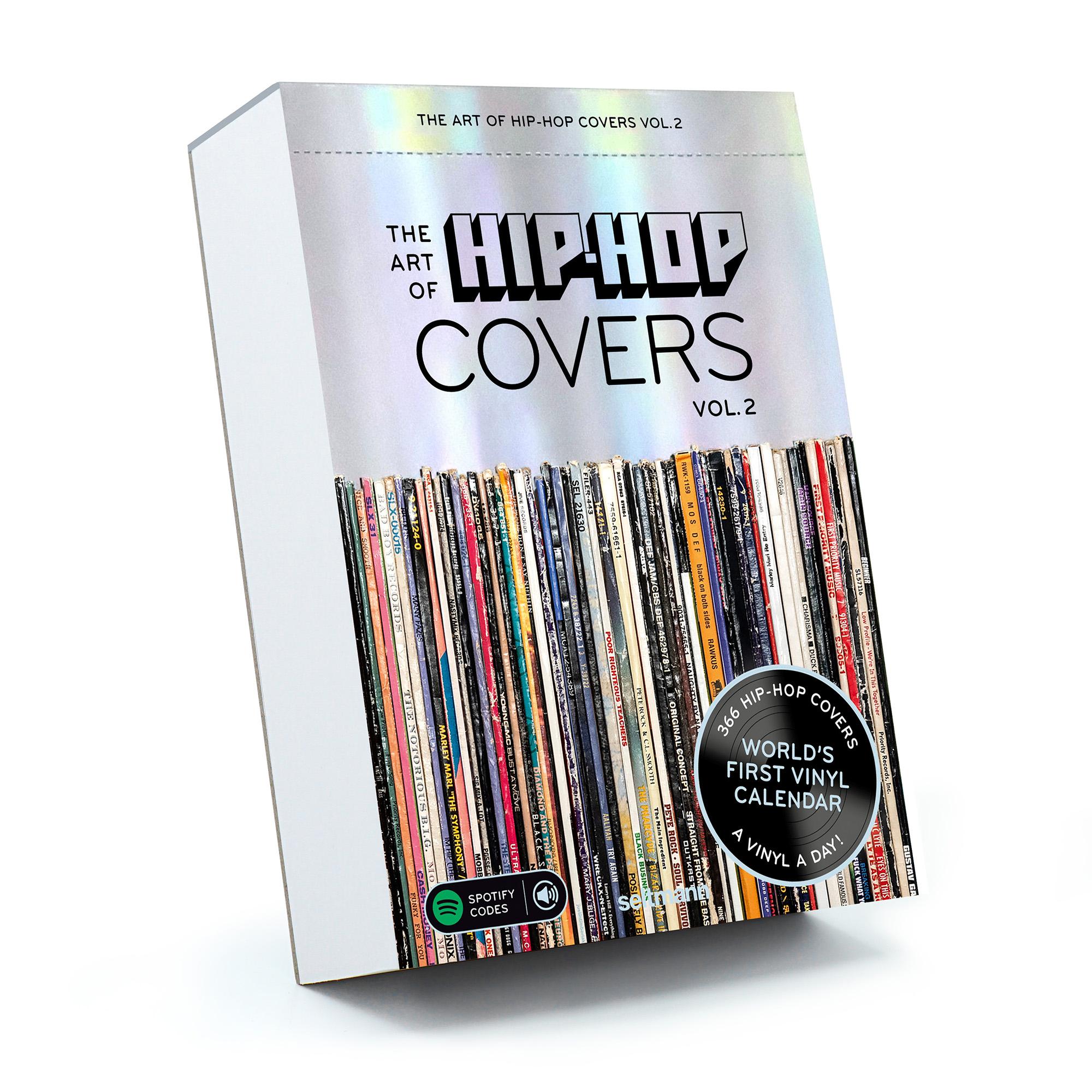 Bild: 9783949070600 | The Art of Hip-Hop Covers Vol. 2 | Oliver Seltmann | Kalender | 370 S.