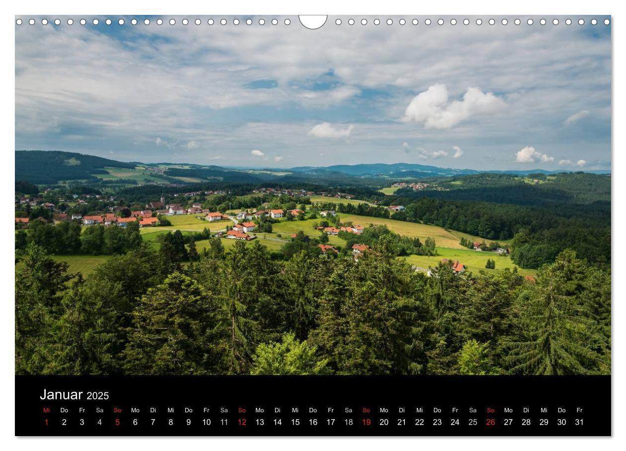 Bild: 9783435722655 | Bayerischer Wald (Wandkalender 2025 DIN A3 quer), CALVENDO...