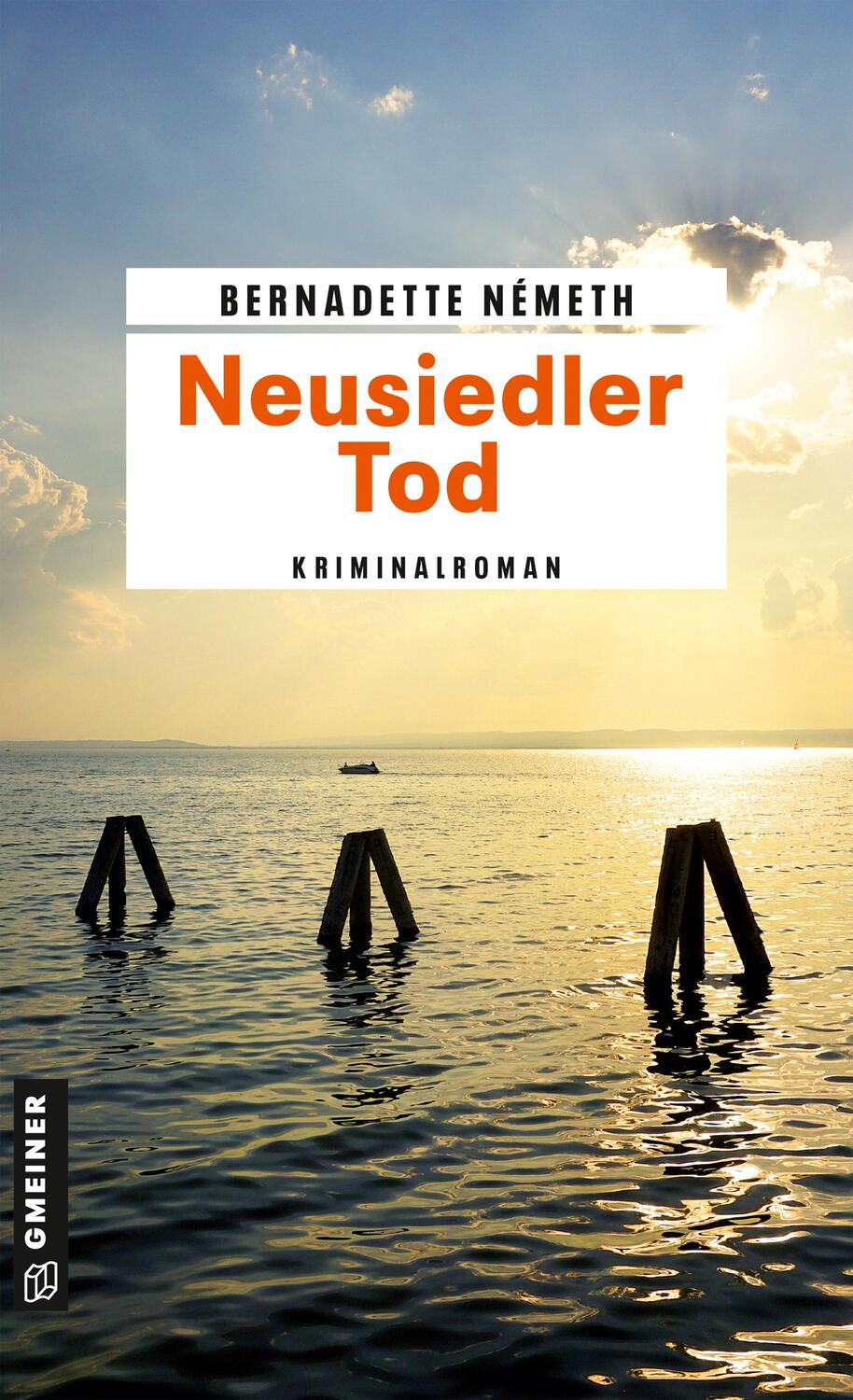 Cover: 9783839206331 | Neusiedler Tod | Kriminalroman | Bernadette Németh | Taschenbuch