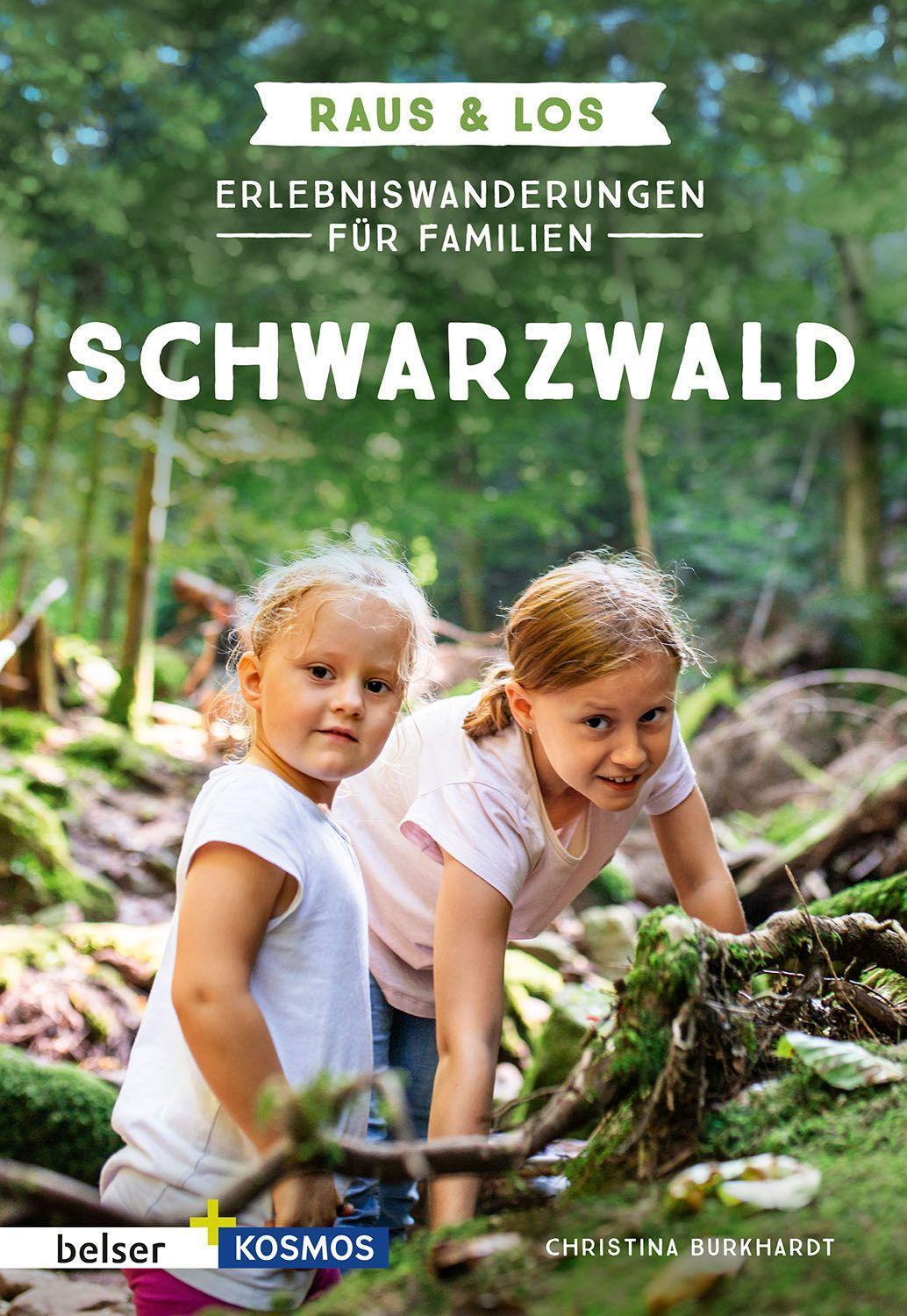 Cover: 9783989050143 | Erlebniswanderungen für Familien Schwarzwald | Raus & Los | Burkhardt