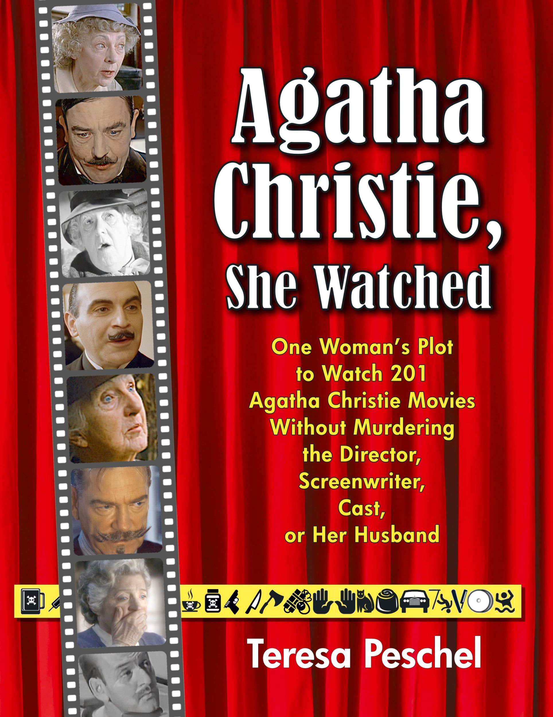 Cover: 9781950347391 | Agatha Christie, She Watched | Teresa Peschel | Taschenbuch | Englisch