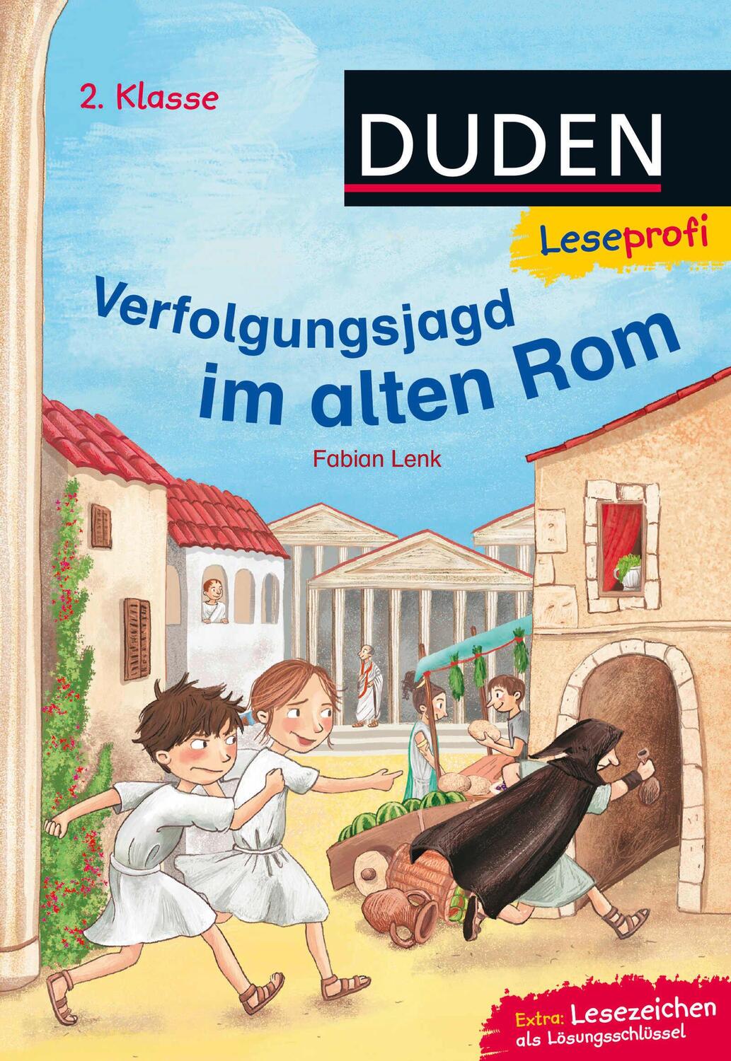 Cover: 9783737332804 | Leseprofi - Verfolgungsjagd im alten Rom, 2. Klasse | Fabian Lenk