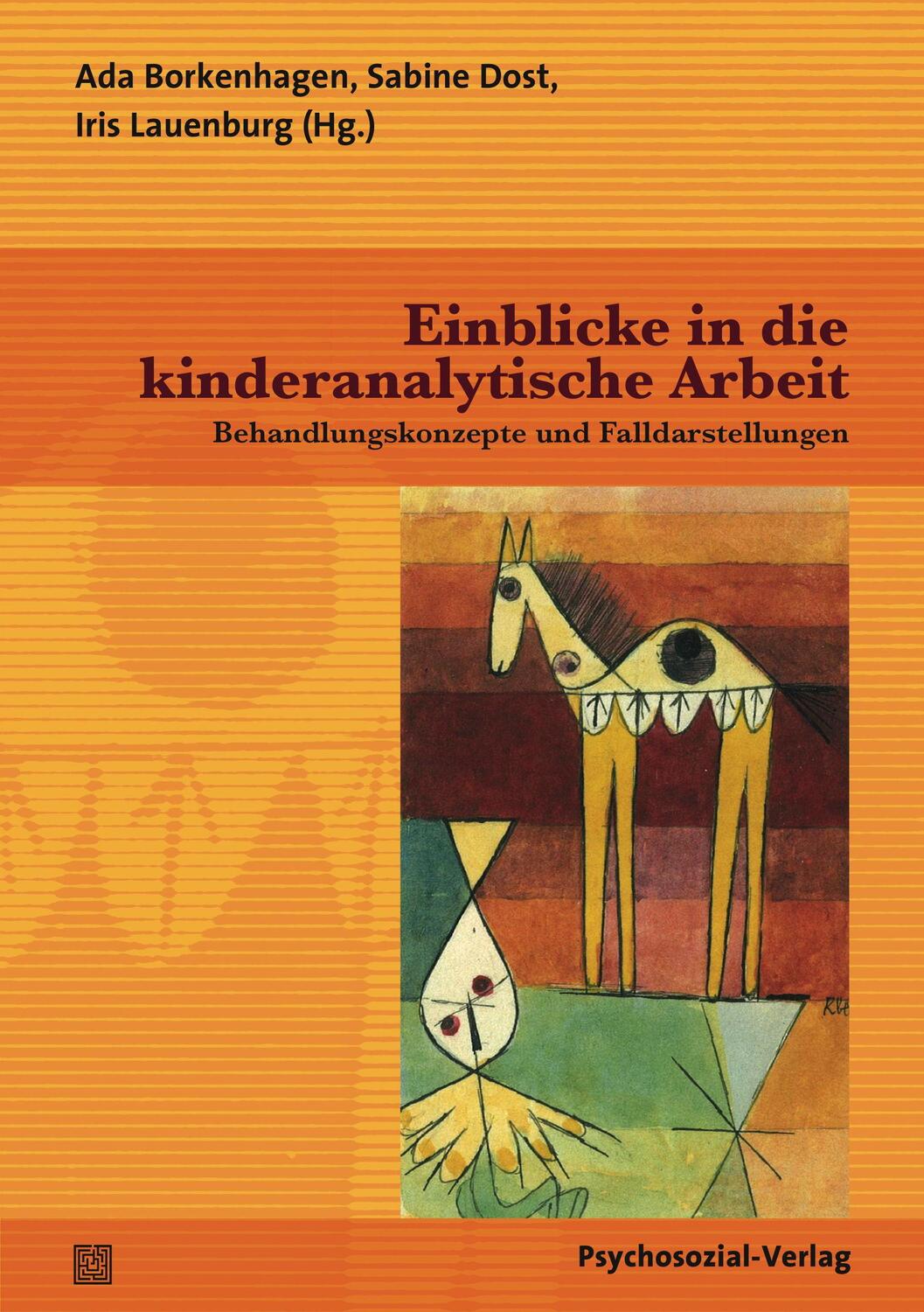 Cover: 9783837928358 | Einblicke in die kinderanalytische Arbeit | Ada Borkenhagen (u. a.)