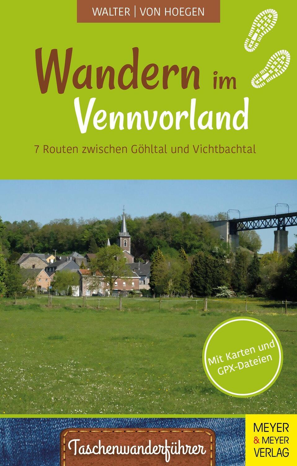 Cover: 9783840377426 | Wandern im Vennvorland | 7 Routen zwischen Göhltal und Vichtbachtal