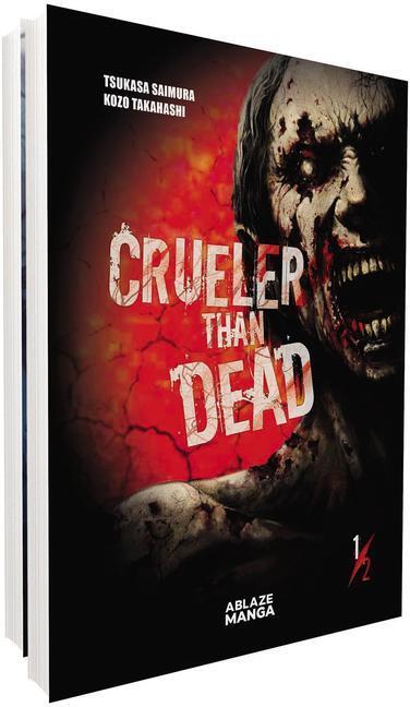 Cover: 9781684972180 | Crueler Than Dead Vols 1-2 Collected Set | Tsukasa Saimura | Buch