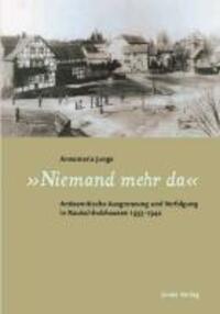 Cover: 9783894454623 | 'Niemand mehr da' | Annamaria Junge | Taschenbuch | 240 S. | Deutsch