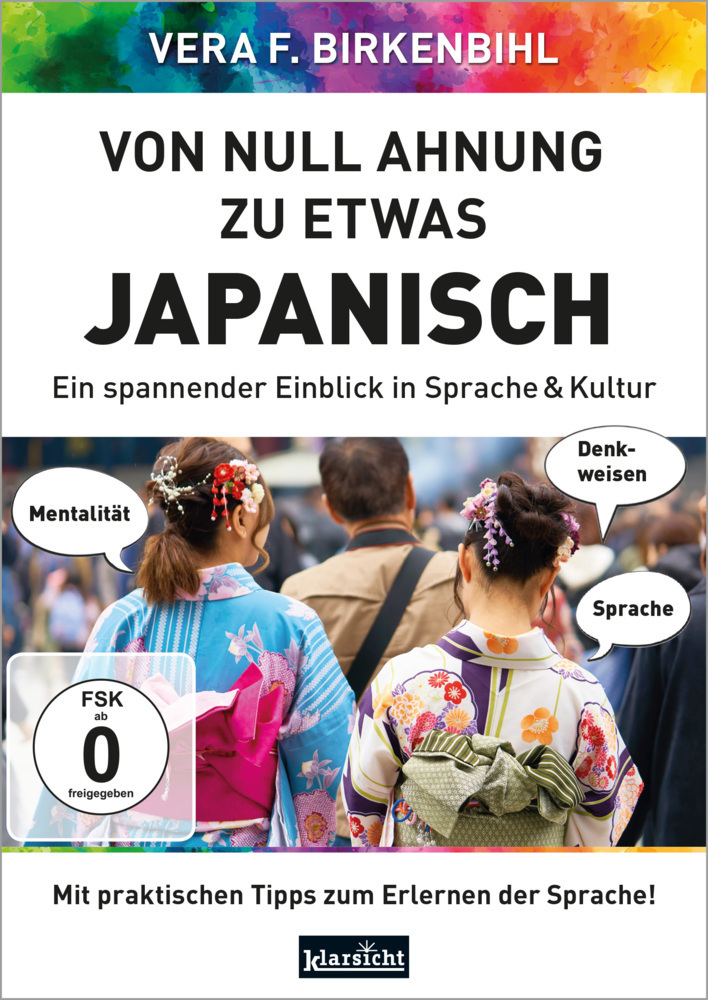 Cover: 9783985841080 | Von Null Ahnung zu etwas Japanisch, DVD-Video | Birkenbihl (u. a.)