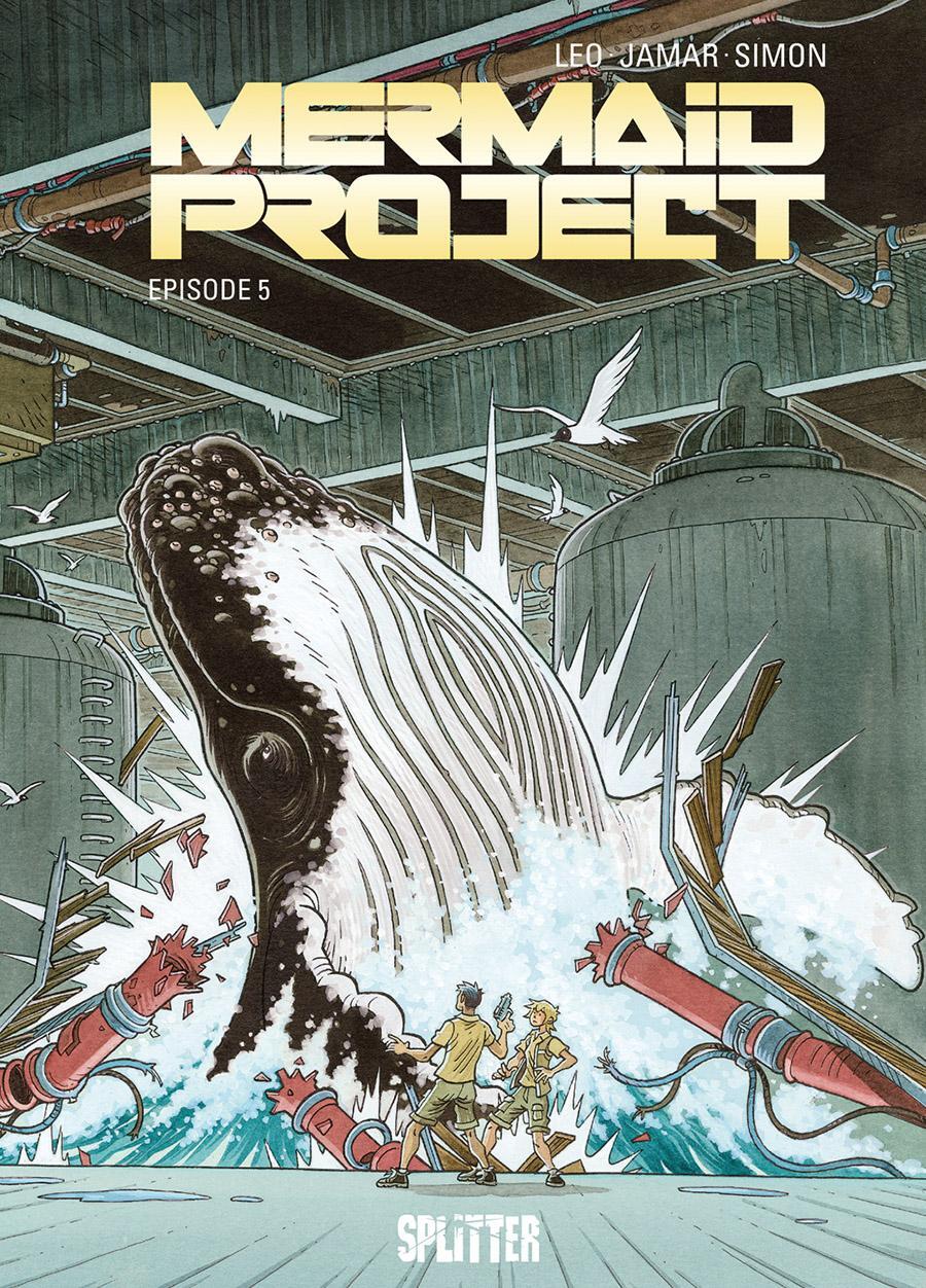 Cover: 9783962191290 | Mermaid Project. Band 5 | Episode 5 | Leo (u. a.) | Buch | 48 S.