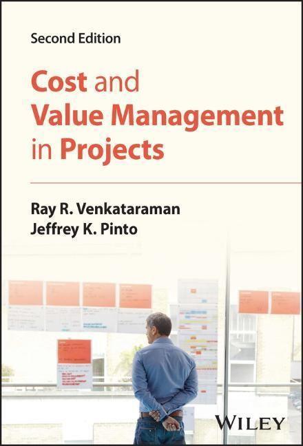 Cover: 9781119933540 | Cost and Value Management in Projects | Ray R. Venkataraman (u. a.)