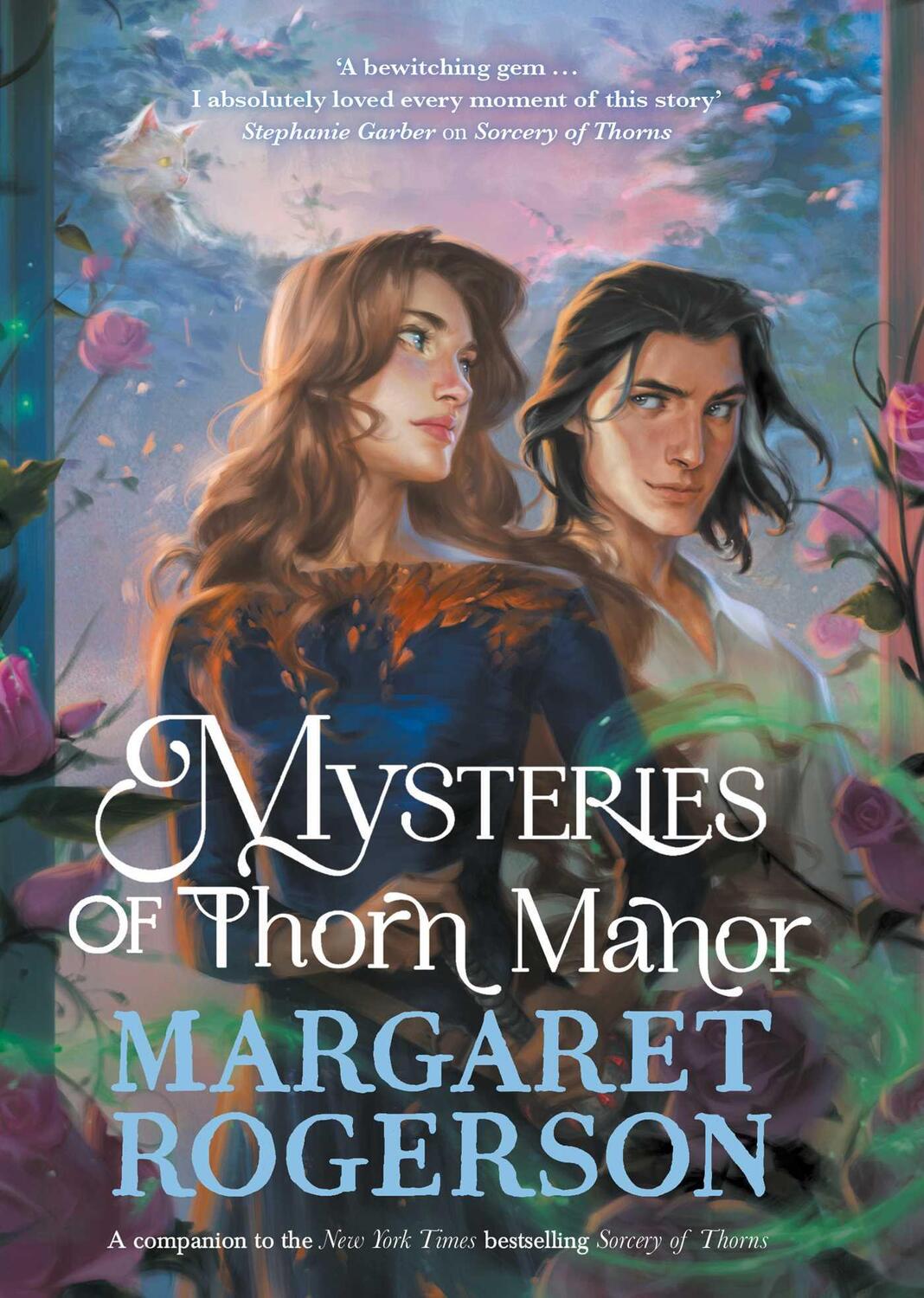 Cover: 9781398522107 | Mysteries of Thorn Manor | Margaret Rogerson | Buch | Hardback | 2023
