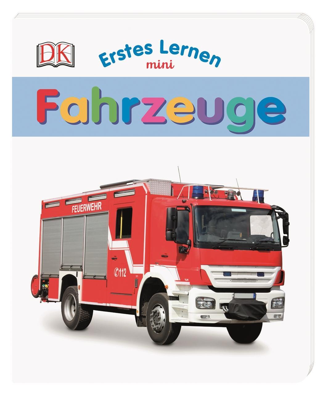 Cover: 9783831037087 | Erstes Lernen mini. Fahrzeuge | Buch | Erstes Lernen mini | Deutsch