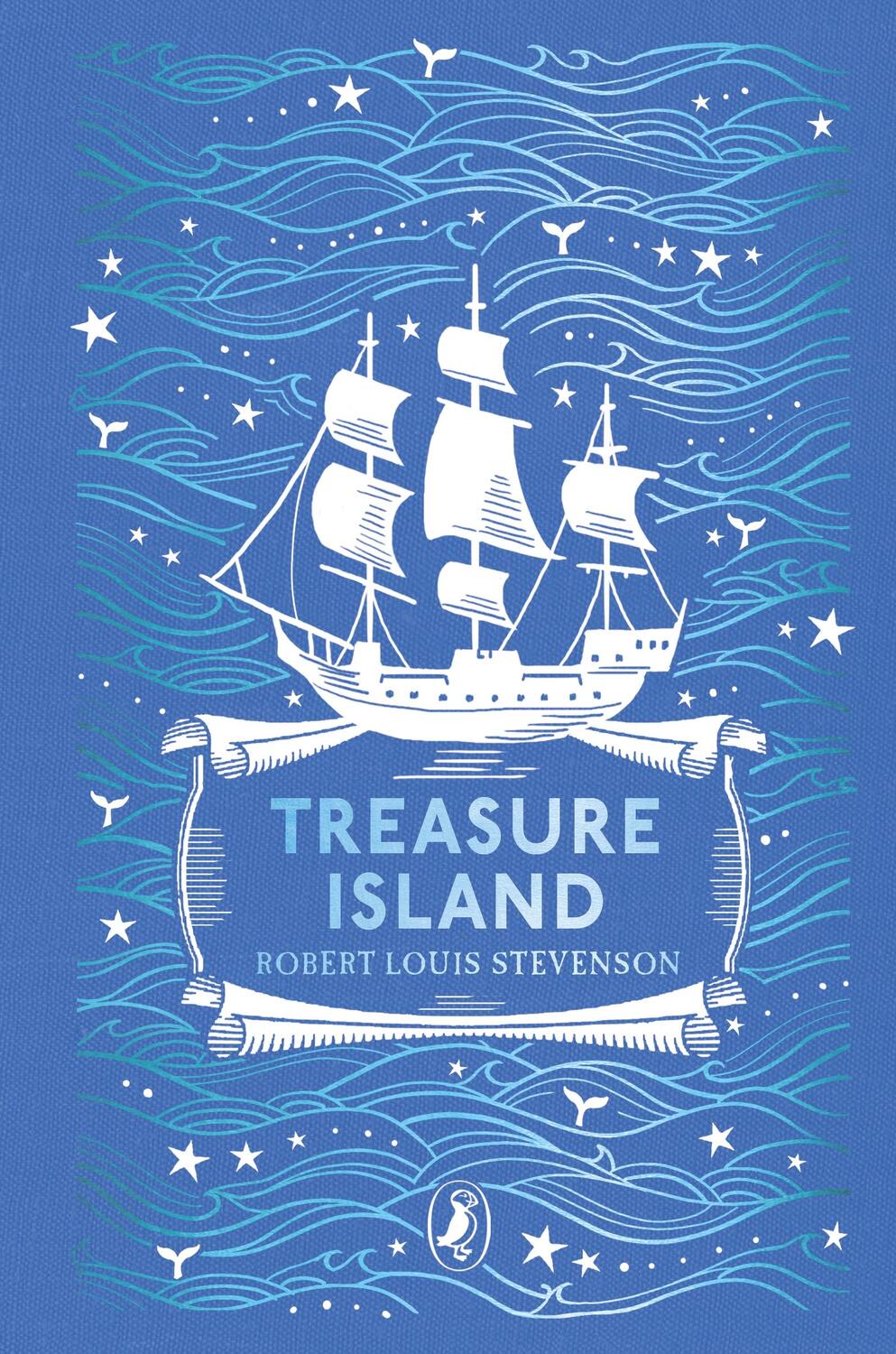 Cover: 9780241411216 | Treasure Island | Puffin Clothbound Classics | Robert Louis Stevenson