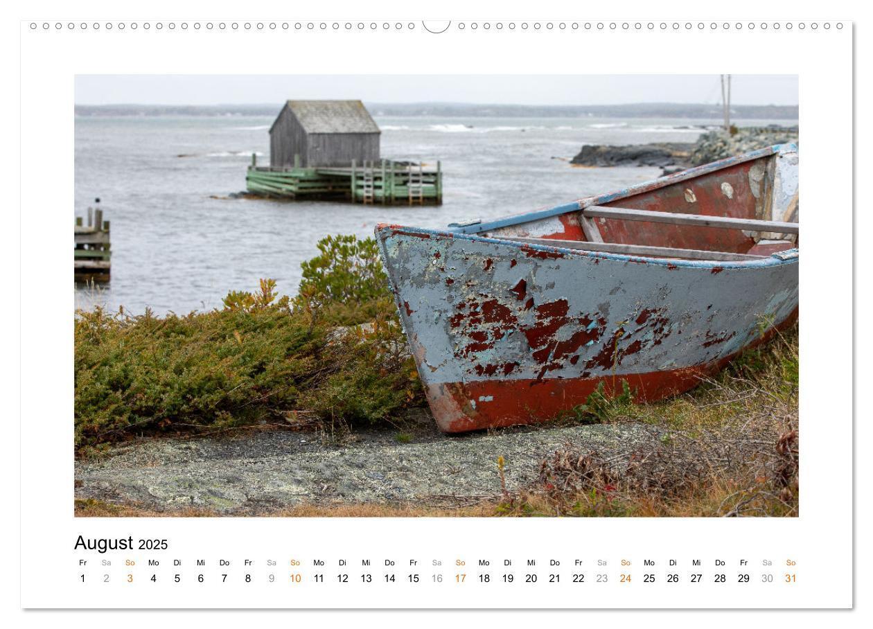 Bild: 9783435071265 | Neuschottland, Kanada (hochwertiger Premium Wandkalender 2025 DIN...