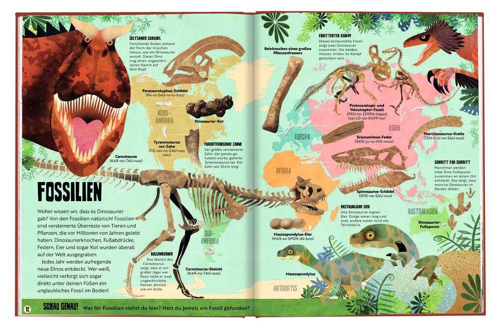 Bild: 9783964553126 | Mein saurierstarker Dino-Atlas | Penelope Arlon | Buch | 32 S. | 2024