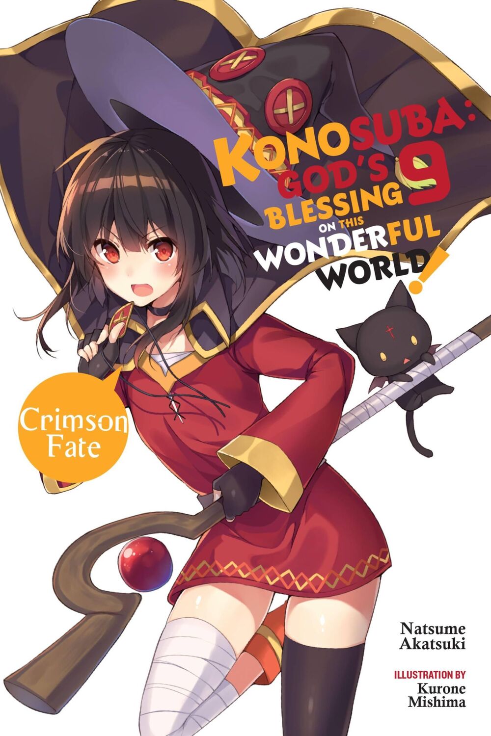 Cover: 9781975385033 | Konosuba: God's Blessing on This Wonderful World!, Vol. 9 (Light...