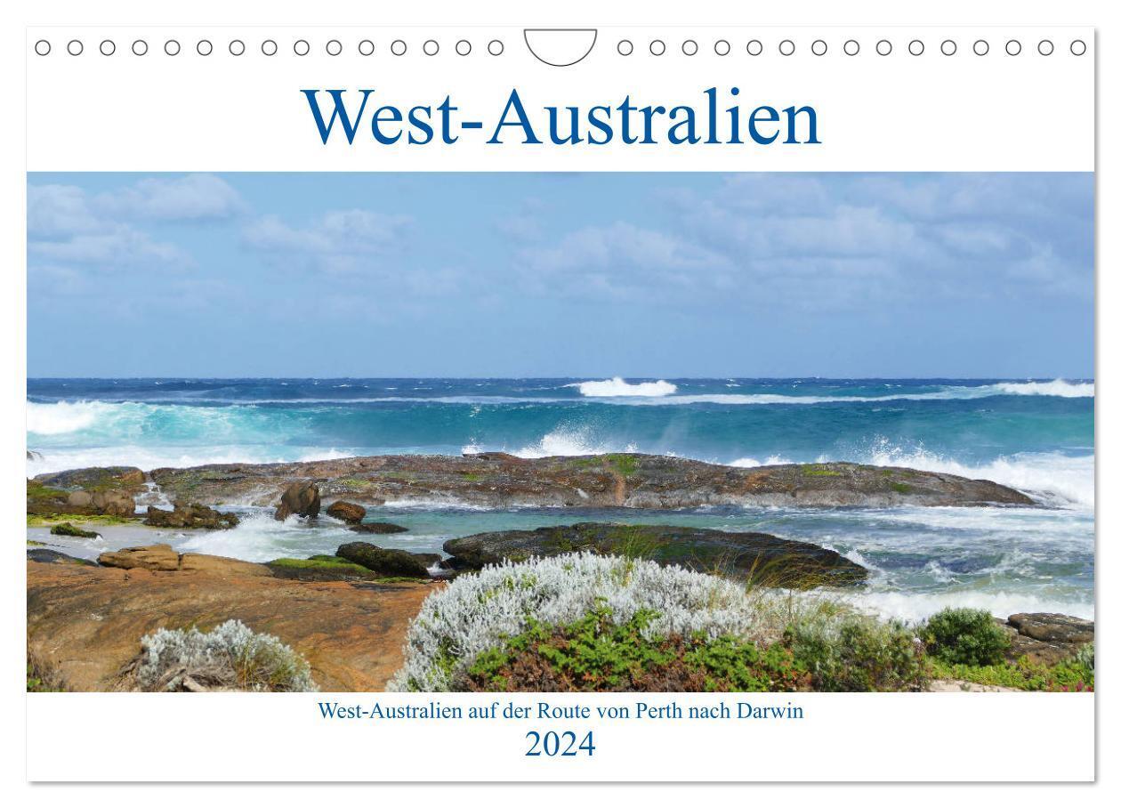 Cover: 9783383127571 | West-Australien (Wandkalender 2024 DIN A4 quer), CALVENDO...