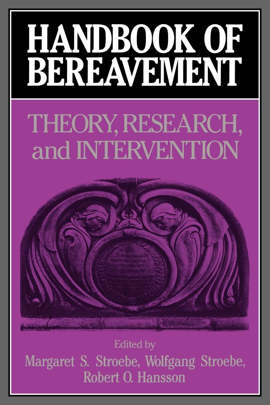 Cover: 9780521448536 | Handbook of Bereavement | Wolfgang Stroebe | Taschenbuch | Paperback