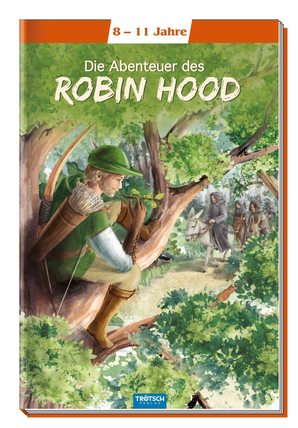 Cover: 9783965526167 | Trötsch Kinderbuch Klassiker Die Abenteuer des Robin Hood | KG | Buch