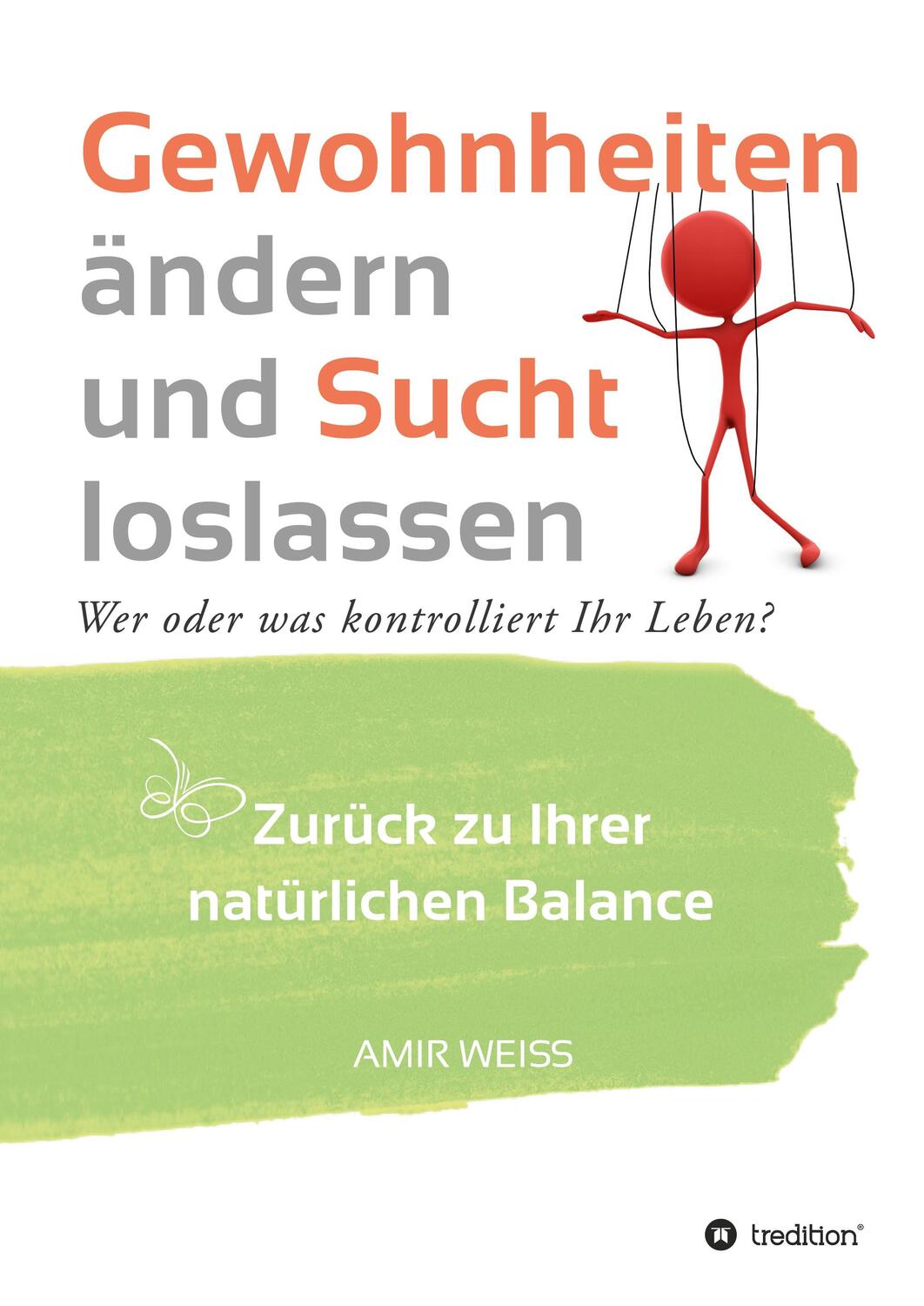 Cover: 9783347095014 | Gewohnheiten ändern und Sucht loslassen | Amir Weiss (u. a.) | Buch