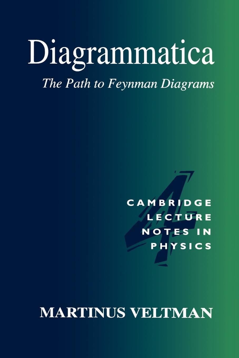 Cover: 9780521456920 | Diagrammatica | Martinus Veltman | Taschenbuch | Paperback | Englisch