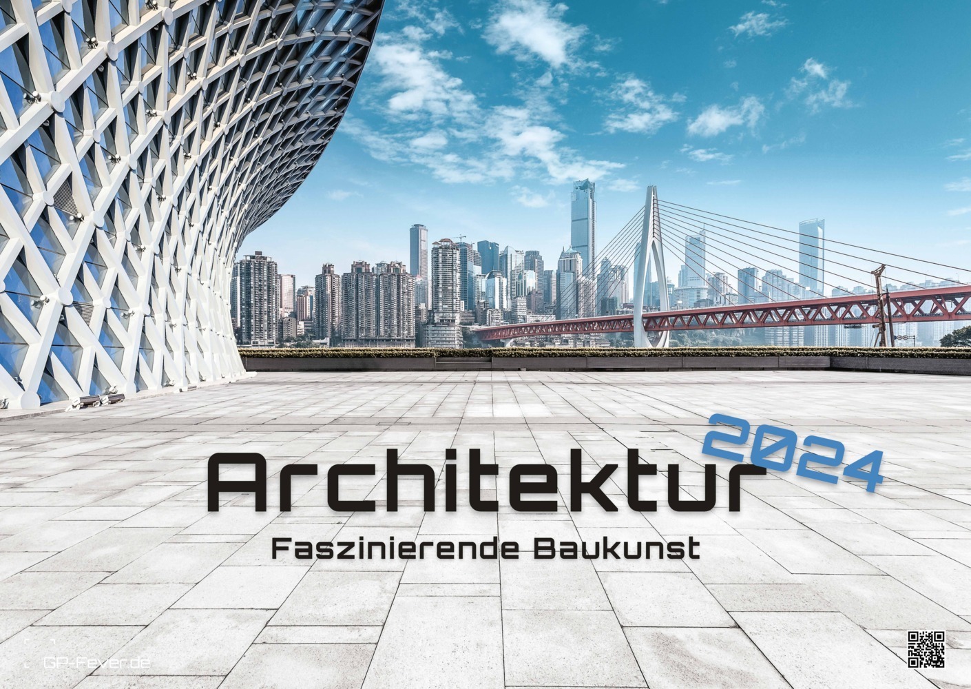 Cover: 9783986731984 | Architektur - faszinierende Baukunst - 2024 - Kalender DIN A2 | 2024