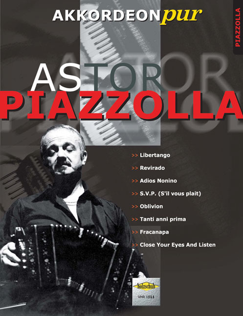Cover: 9790201301068 | Akkordeon pur: Astor Piazzolla 1 | Buch | Holzschuh Musikverlag