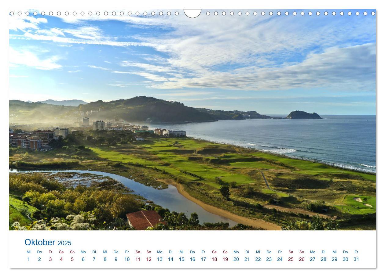 Bild: 9783435095131 | Nordspanien - Wilde Küsten und Berge (Wandkalender 2025 DIN A3...