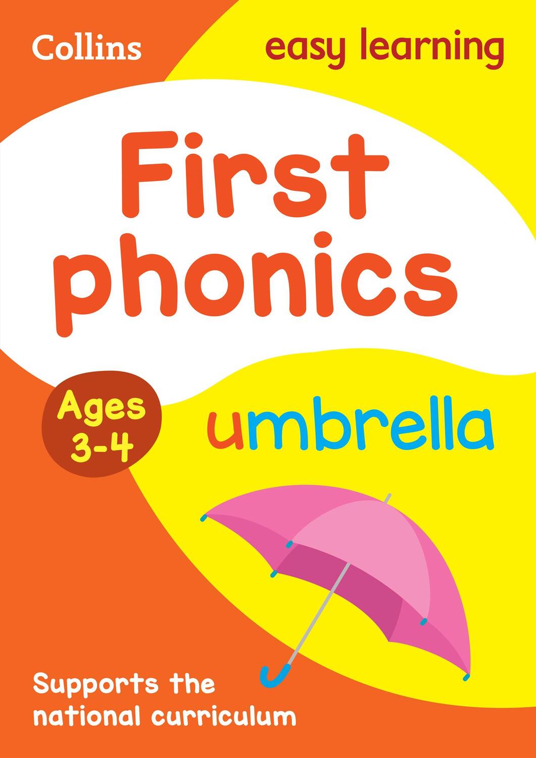 Cover: 9780008151638 | First Phonics: Ages 3-4 | Collins Uk | Taschenbuch | Englisch | 2016