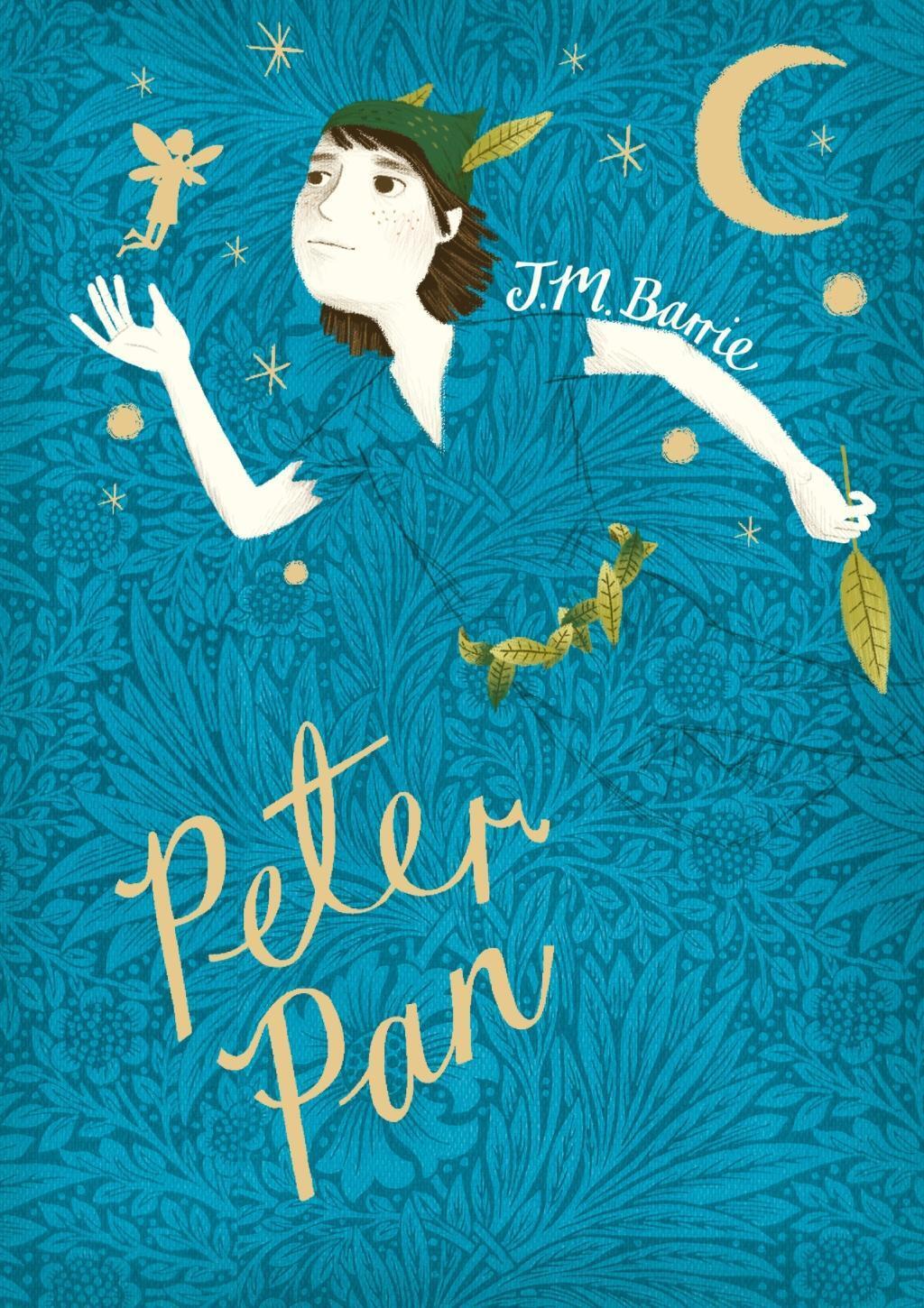 Cover: 9780241359921 | Peter Pan | V&A Collectors Edition | J. M. Barrie | Buch | Englisch