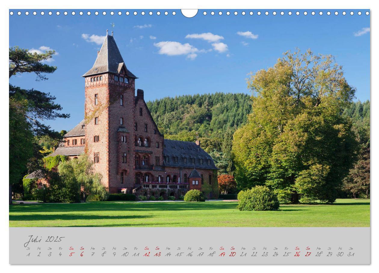 Bild: 9783435183524 | Saarland Weltkulturerbe und Wein (Wandkalender 2025 DIN A3 quer),...