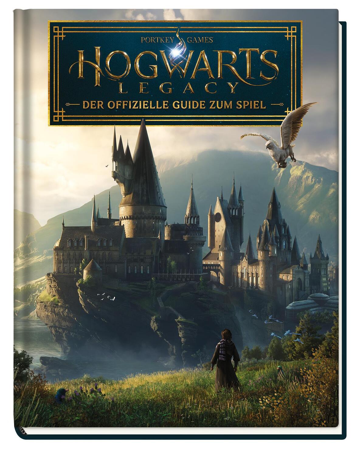 Cover: 9783833243486 | Hogwarts Legacy - Der offizielle Guide zum Spiel | Kate Lewis (u. a.)