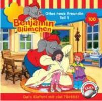 Cover: 4001504255008 | Folge 100: Ottos neue Freundin (Teil 1) | Benjamin Blümchen | Audio-CD