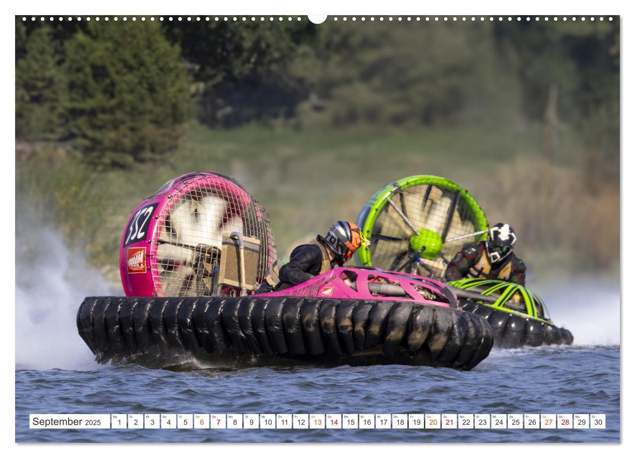 Bild: 9783457207123 | Hovercraft Formel 1 Weltmeisterschaft (Wandkalender 2025 DIN A2...