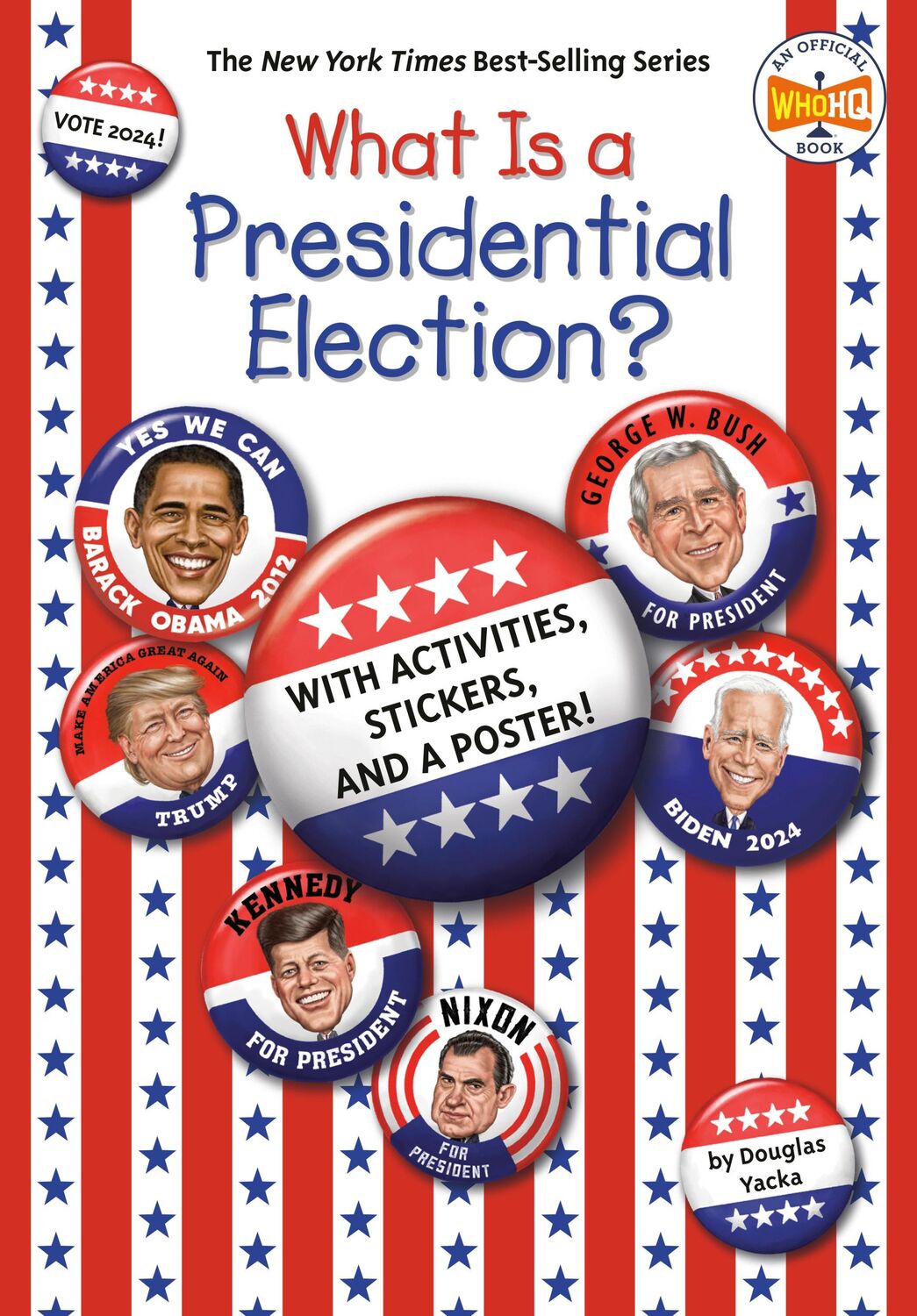 Cover: 9780593753231 | What Is a Presidential Election? | 2024 Edition | Yacka (u. a.) | Buch