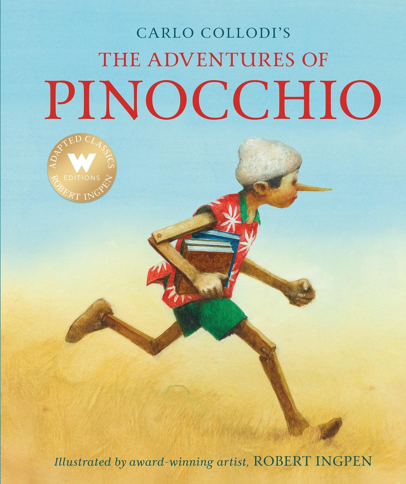 Cover: 9781803380308 | The Adventures of Pinocchio (Abridged Edition) | Carlo Collodi | Buch