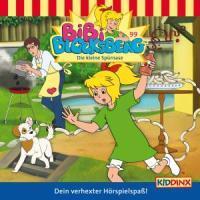 Cover: 4001504266998 | Folge 099:Die Kleine Spürnase | Bibi Blocksberg | Audio-CD | 2010