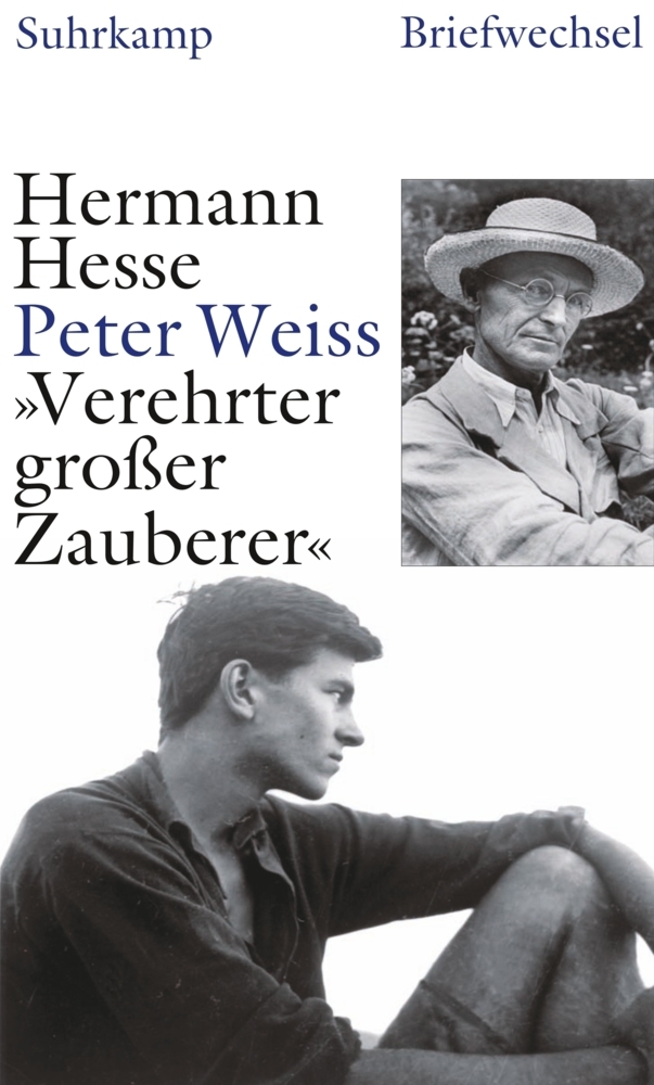 Cover: 9783518420362 | »Verehrter großer Zauberer« | Briefwechsel 1937-1962 | Hesse (u. a.)