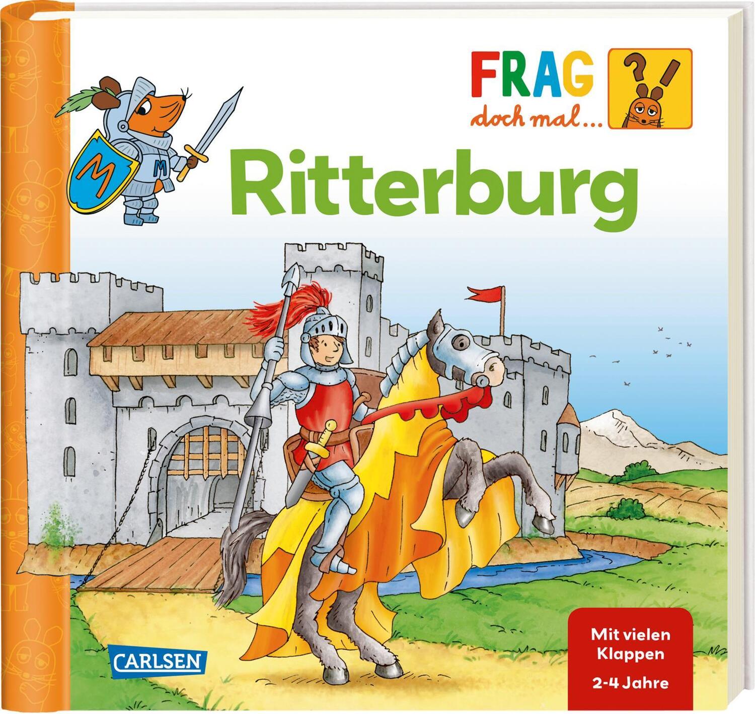 Cover: 9783551252333 | Frag doch mal ... die Maus!: Ritterburg | Erstes Sachwissen | Schnell