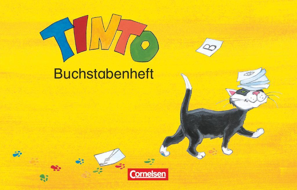 Cover: 9783464801574 | Tinto. Buchstabenheft | Rüdiger Urbanek | Stück | Tinto 1 | Deutsch
