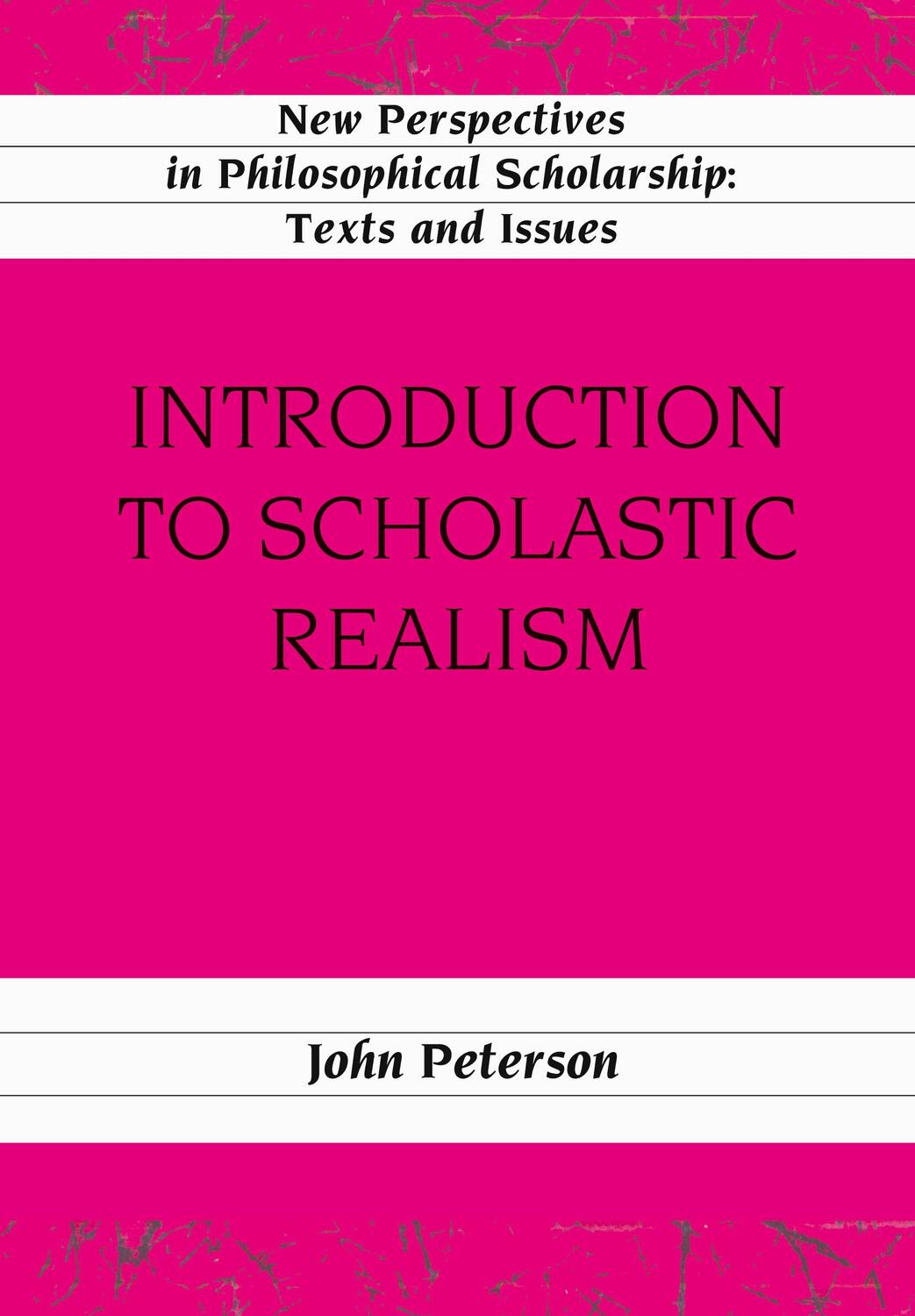 Cover: 9780820442709 | Introduction to Scholastic Realism | John Peterson | Buch | Englisch